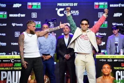 Jake Paul vs Julio Cesar Chavez Jr