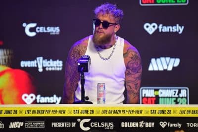 Jake Paul vs Julio Cesar Chavez Jr