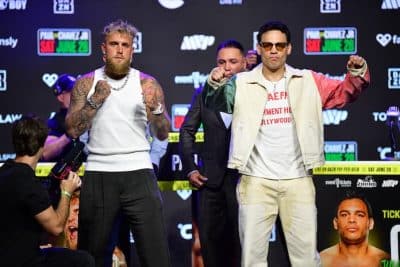 Jake Paul vs Julio Cesar Chavez Jr