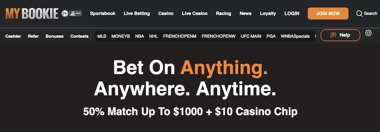 One of the top horse racing betting site, MyBookie is known for offering fans the best odds. With less vig, horse racing betting fans looking to get the best odds should visit MyBookie. In addition, players will be able to cash in on ,000 in free Belmont Stakes bonuses on their first deposit.