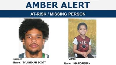 amber alert kia foreman norfolk