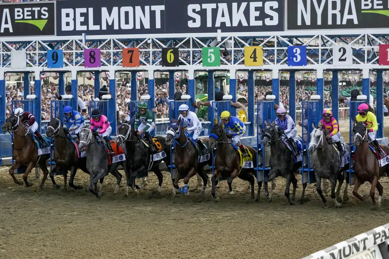 How To Bet On The 2025 Belmont Stakes in Washington, D.C.