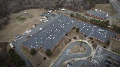 charlottesville catec solar array