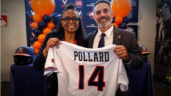 chris pollard carla williams uva baseball