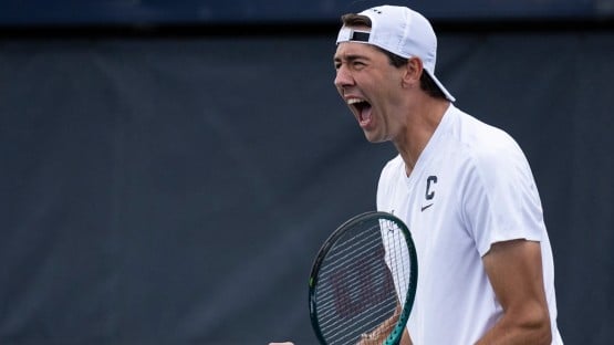 Chris Rodesch UVA Tennis alum Chris Rodesch earns spot at Wimbledon