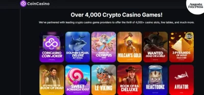 coin casinon pelit