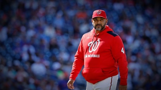 dave martinez washington nationals