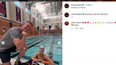 gary taylor uva swimming instagram