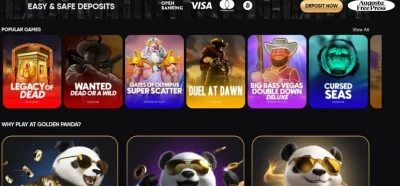 golden panda casino pikatalletukset