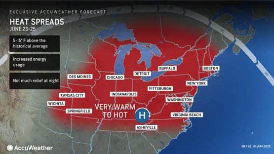 heat accuweather june 23