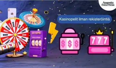 kasinopelit ilman rekisteröitymistä