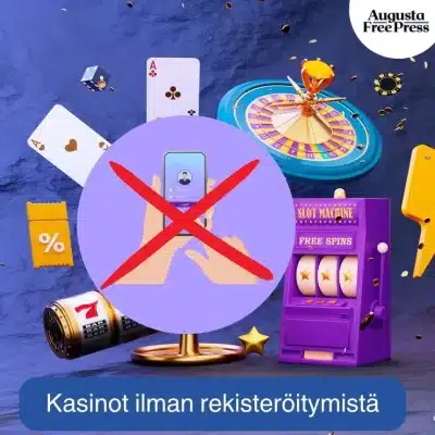 kasinot ilman rekisteröitymistä
