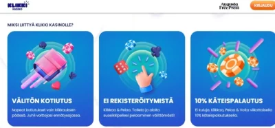 klikki kasino pikakasino