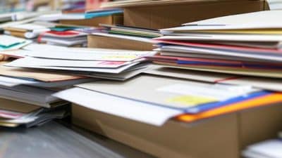 mail post office sorting facility