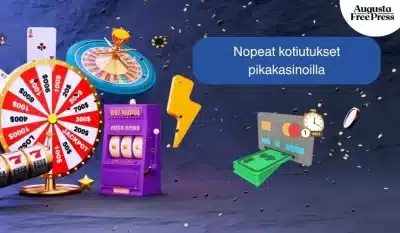 nopeat kotiutukset pikakasinoilla