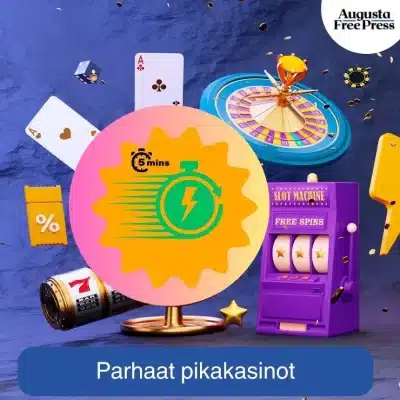 parhaat pikakasinot - kotiutukset nopeasti 5 minuutissa