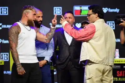 Jake Paul vs Julio Cesar Chavez Jr