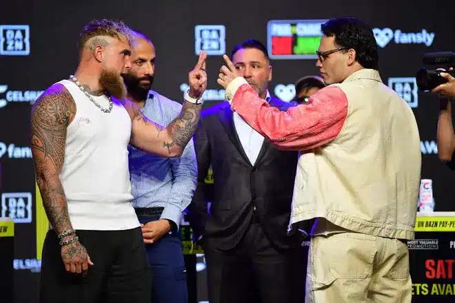 Jake Paul vs Julio Cesar Chavez Jr