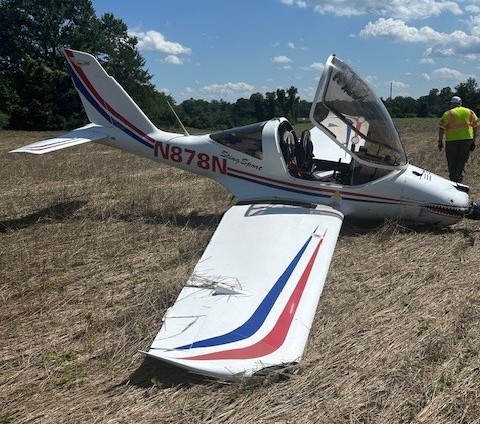 plane crash spotsylvania county