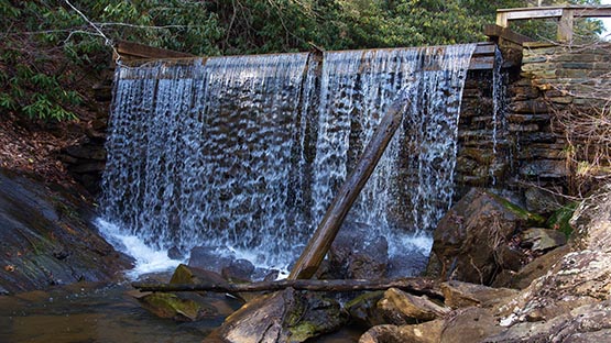 rakes mill pond blue ridge parkway