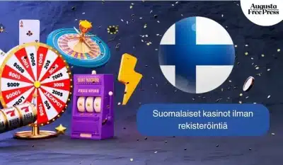 suomalaiset kasinot ilman rekisteröitymistä
