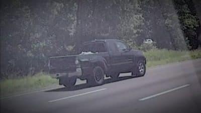 suspect vehicle