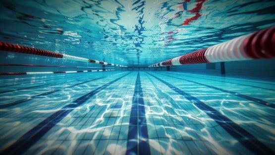 swimming