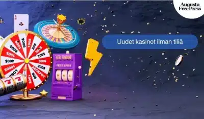 uudet kasinot ilman tiliä