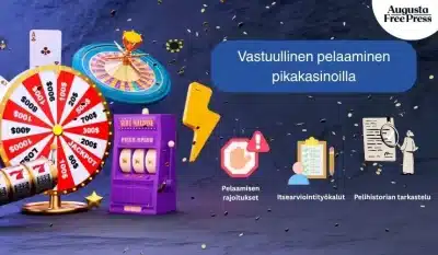vastuullinen pelaaminen pikakasinoilla