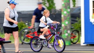 waynesboro traffic garden child bike