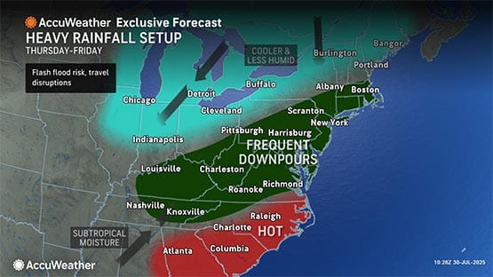 heavy rainfall in virginia