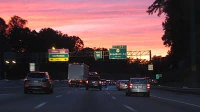 Capitol Beltway Interstate 495 Fairfax County
