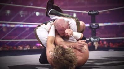 Hangman Adam Page vs. Jon Moxley AEW