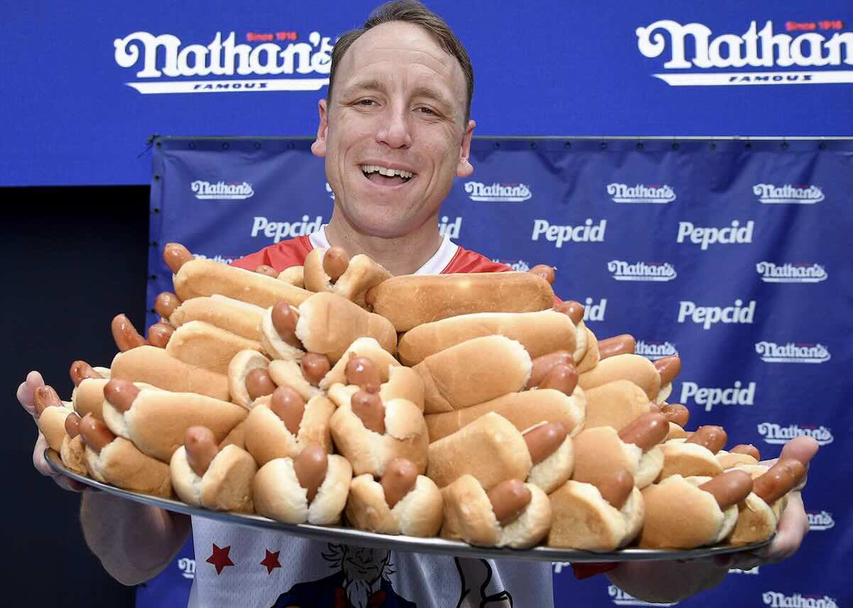 How To Bet On Joey Chestnut to Win Nathan’s Hot Dog Eating Contest 2025