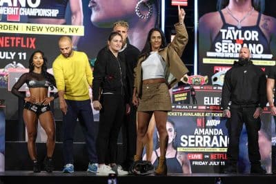 How To Bet On Katie Taylor vs. Amanda Serrano 3 In California