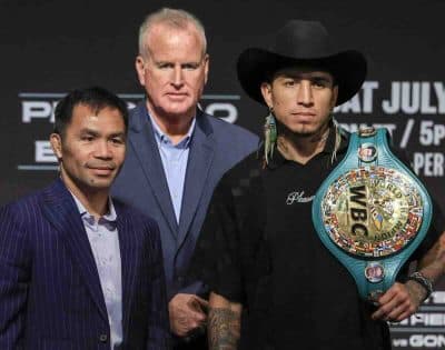 How To Bet On Manny Pacquiao vs. Mario Barrios In California