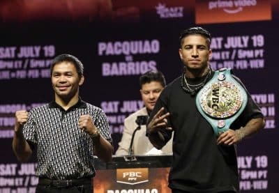 How To Bet On Manny Pacquiao vs. Mario Barrios In Georgia
