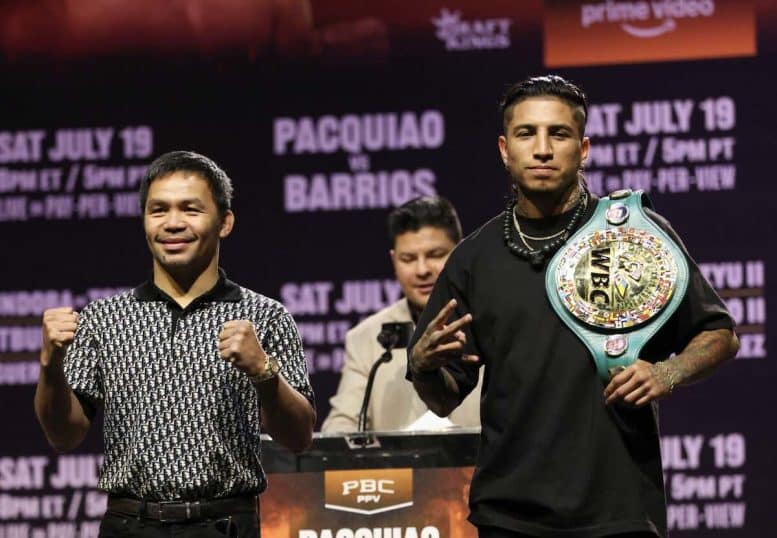 How To Bet On Manny Pacquiao vs. Mario Barrios In Georgia