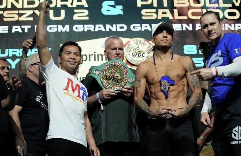 How To Bet On Manny Pacquiao vs. Mario Barrios in Florida