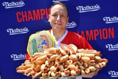 Joey Chestnut - Nathan's Hot Dog Eating Contest (1)