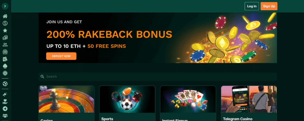 TG Casino all casinos