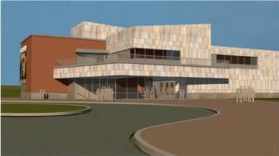 Virginia Museum Natural History Waynesboro campus rendering