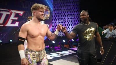 aew wil ospreay swerve strickland