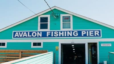 avalon fishing pier kill devil hills outer banks obx