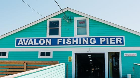 avalon fishing pier kill devil hills outer banks obx