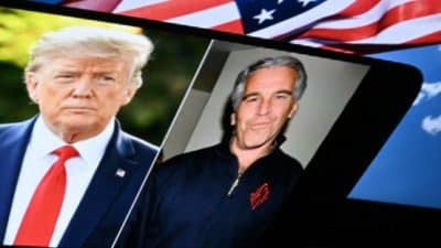 donald trump jeffrey epstein