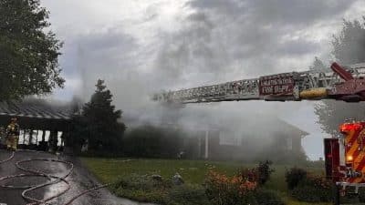 Summit Avenue fire Harrisonburg Fire Department response