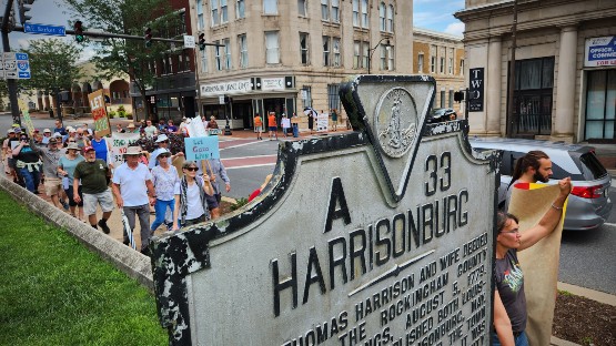 harrisonburg gaza