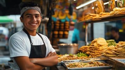 immigrant restaurant food truck kitchen