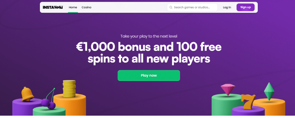 instaspin all online casino